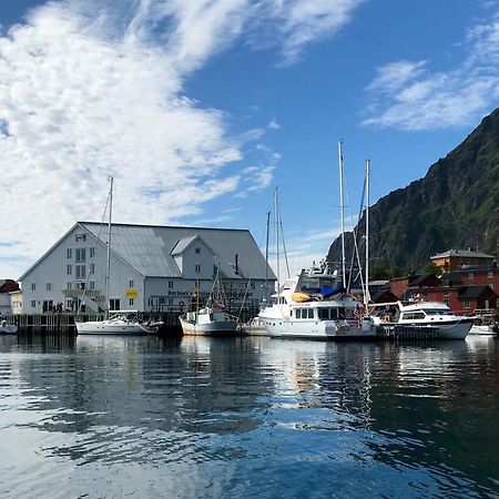 Skjæret rorbu Villa Stamsund Eksteriør billede