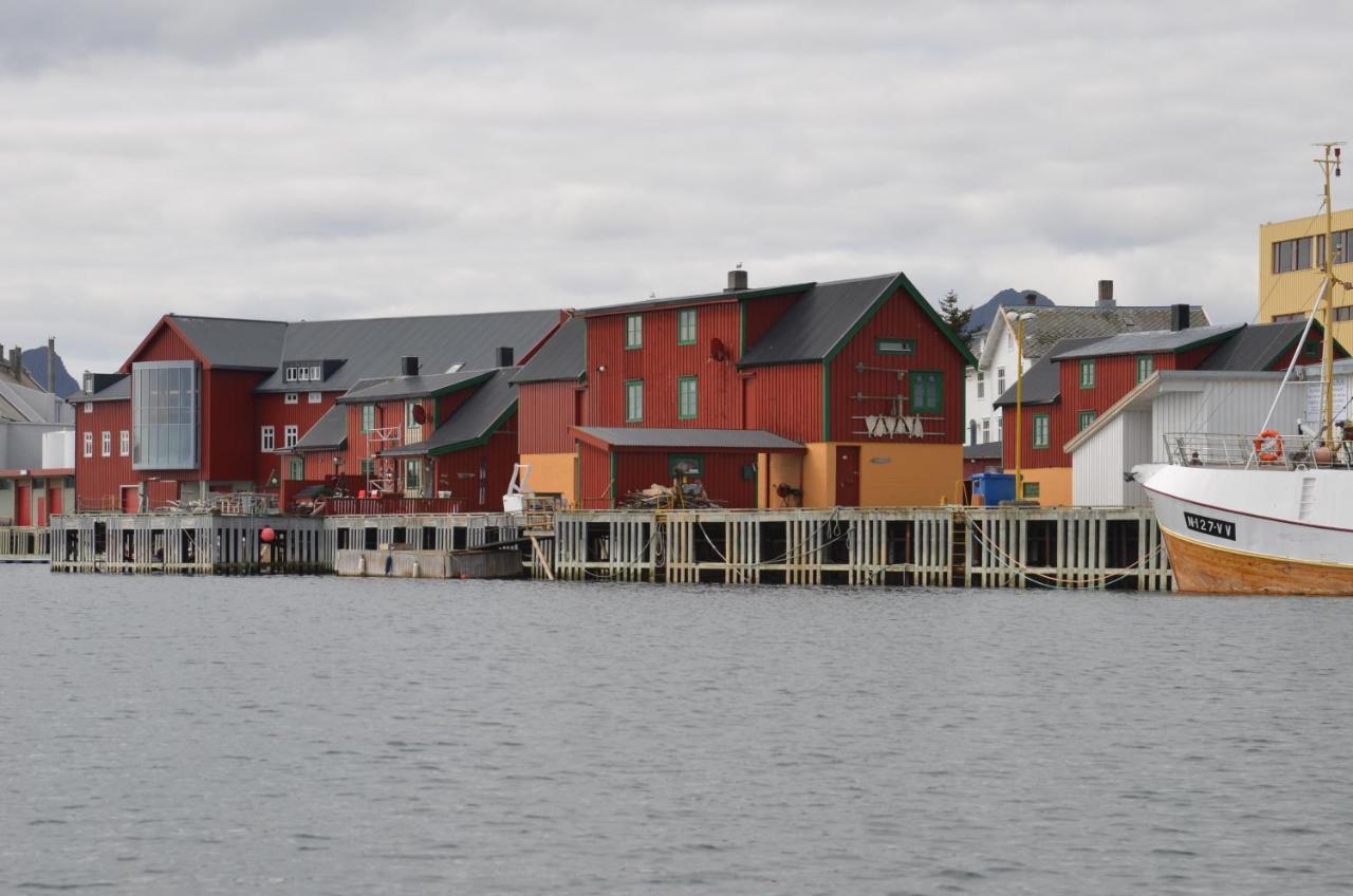 Skjæret rorbu Villa Stamsund Eksteriør billede