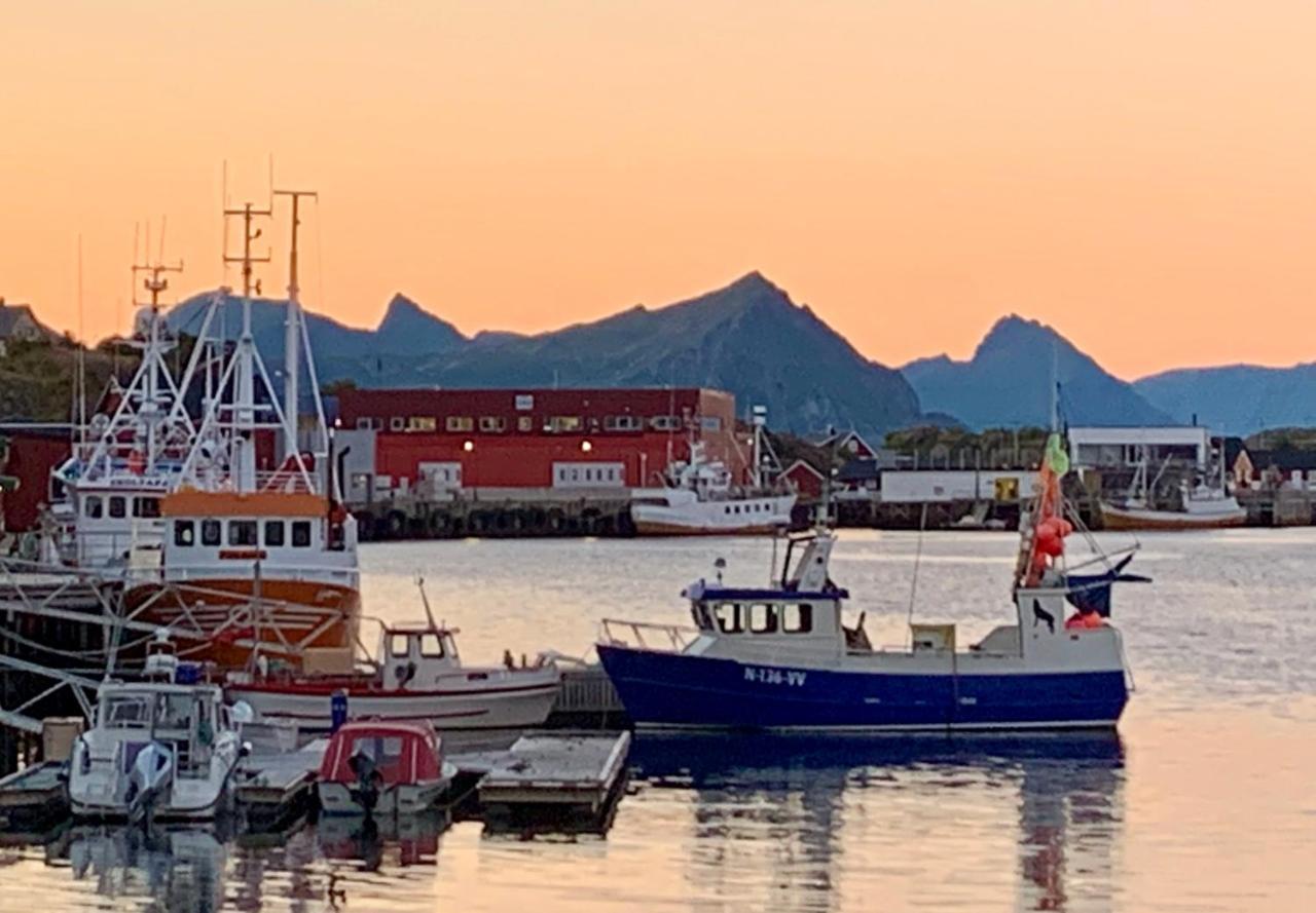 Skjæret rorbu Villa Stamsund Eksteriør billede