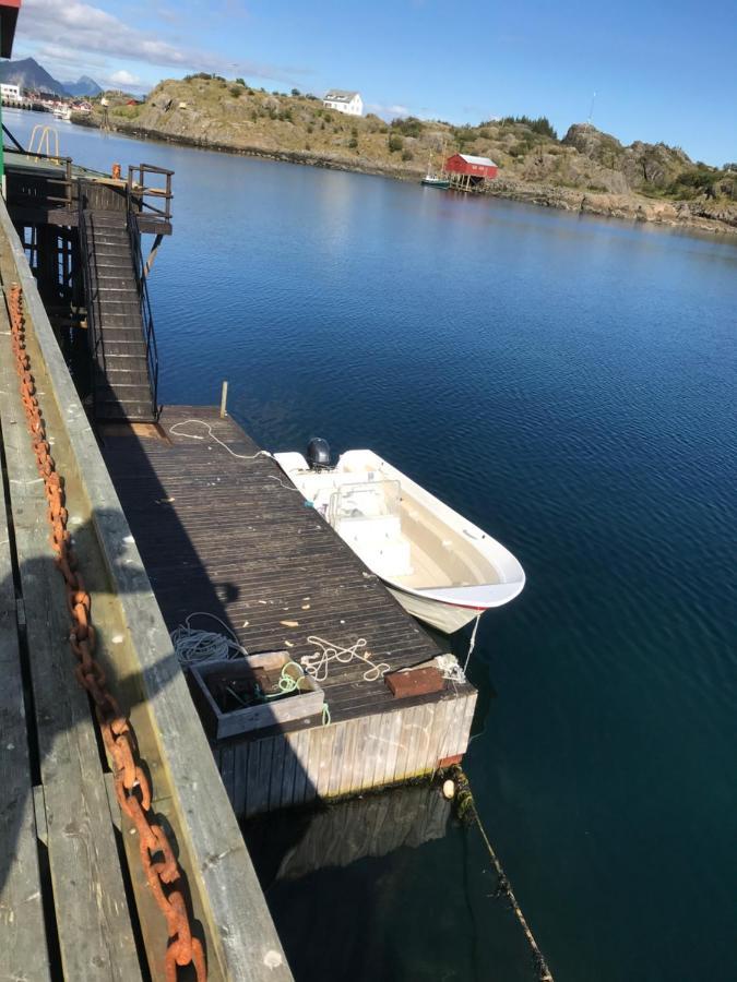 Skjæret rorbu Villa Stamsund Eksteriør billede