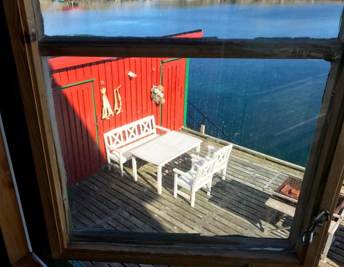 Skjæret rorbu Villa Stamsund Eksteriør billede