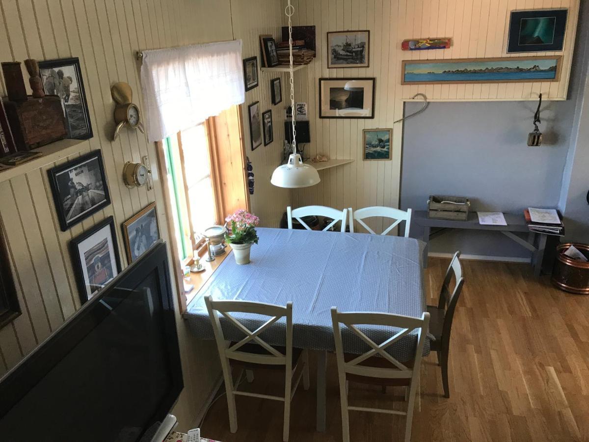 Skjæret rorbu Villa Stamsund Eksteriør billede