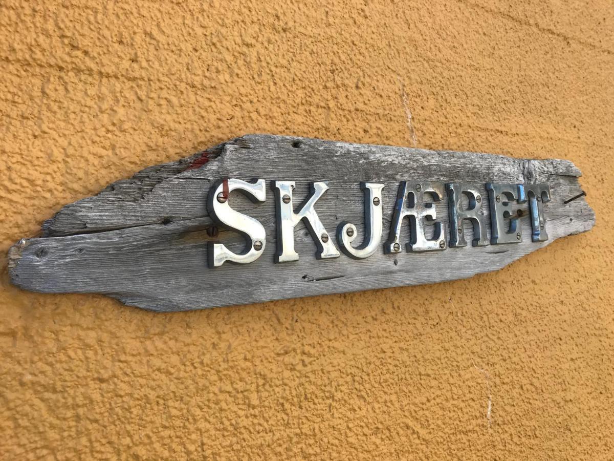 Skjæret rorbu Villa Stamsund Eksteriør billede