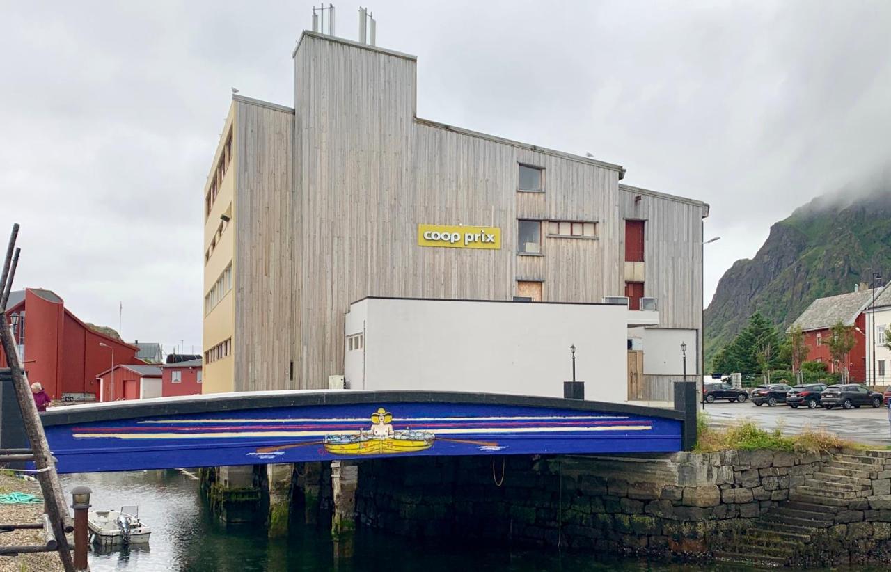 Skjæret rorbu Villa Stamsund Eksteriør billede