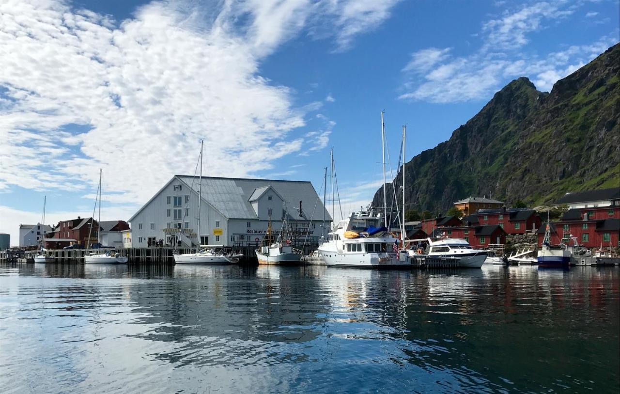 Skjæret rorbu Villa Stamsund Eksteriør billede